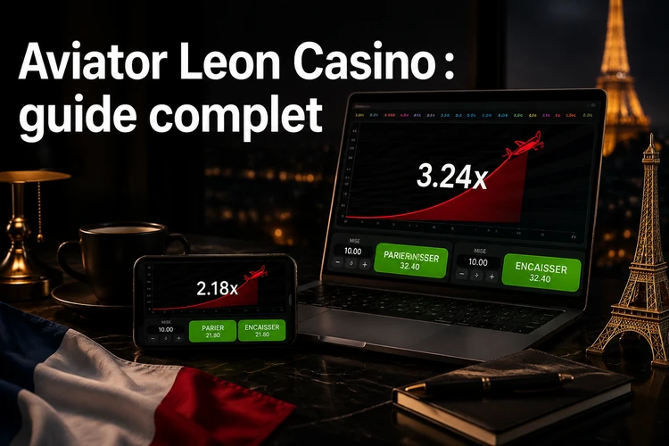 Aviator Leon Casino: Guide complet de la célèbre crash game et des stratégies gagnantes