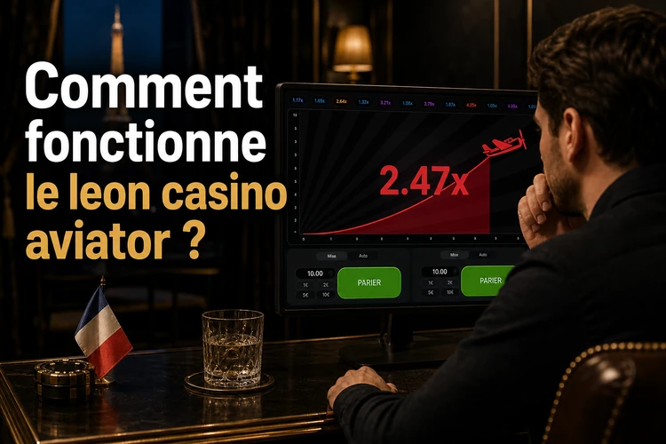 Comment fonctionne le leon casino aviator?