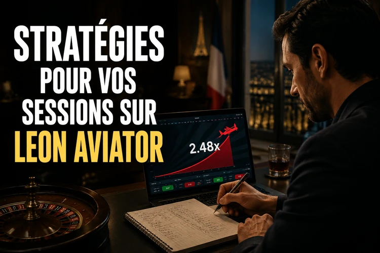 Stratégies et tactiques pour optimiser vos sessions sur leon aviator