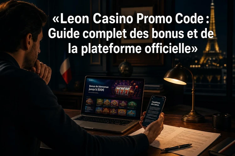 Leon Casino Promo Code: Guide complet des bonus et de la plateforme officielle