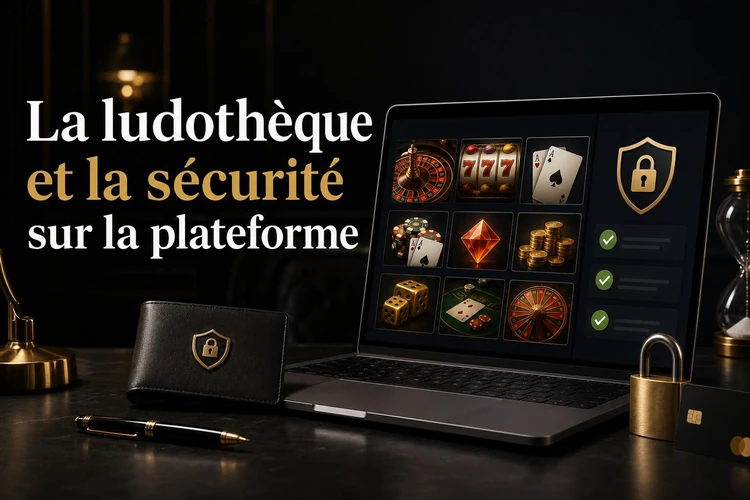 La ludothèque et la sécurité sur la plateforme