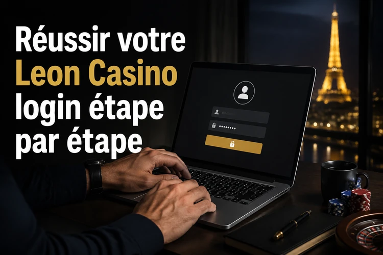 Comment réussir votre leon casino login étape par étape