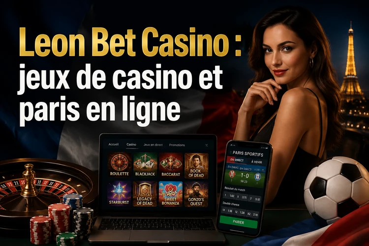 Leon Bet Casino: L'alliance parfaite entre jeux de casino et paris en ligne
