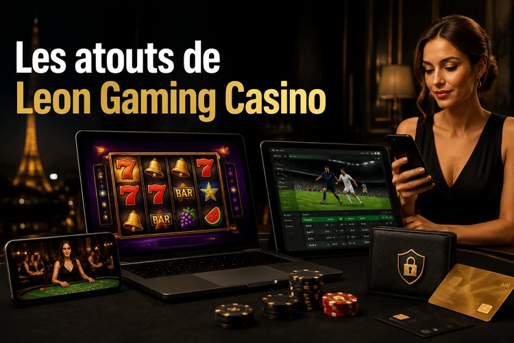 Les atouts de leon gaming casino et de l'online casino leon
