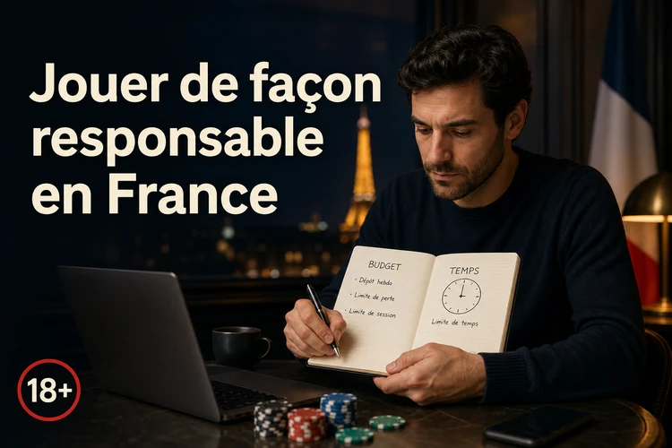 Jouer de façon responsable en France