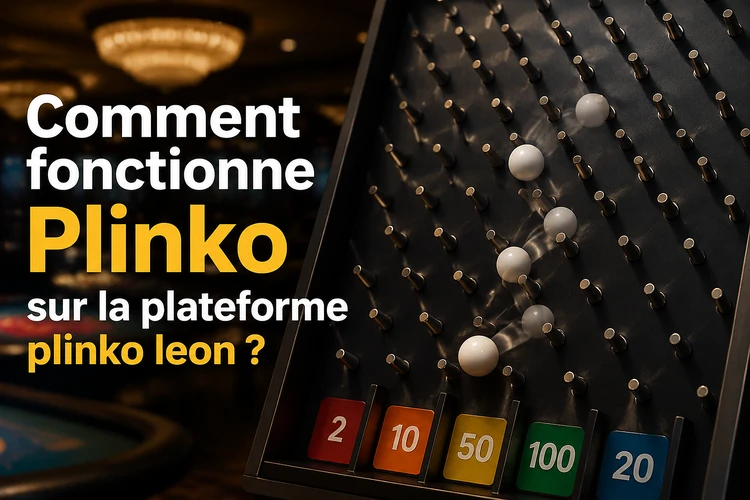 Comment fonctionne Plinko sur la plateforme plinko leon?
