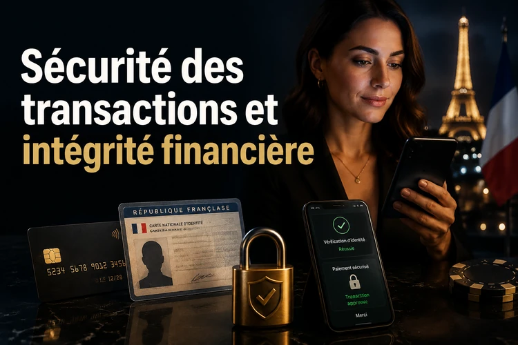 Sécurité des transactions et intégrité financière